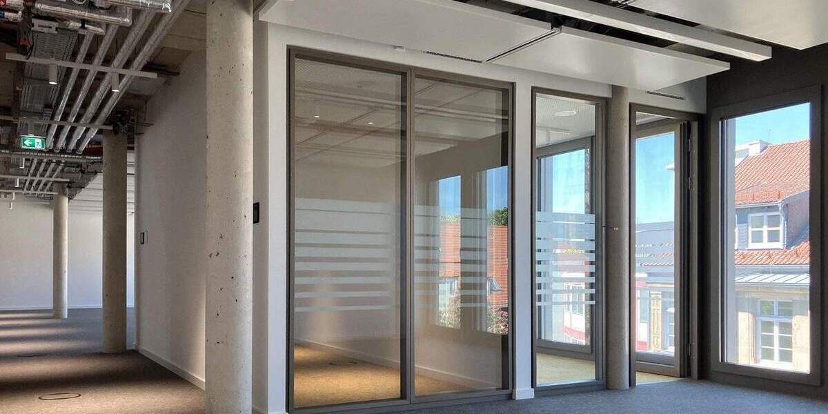 Neubau Erstbezug - Top moderne Bürofläche (ca. 314 m²) in Kassel-Innenstadt nahe Königsplatz zimmer