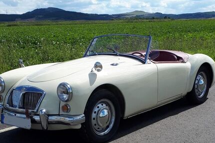 MG A 86.000 km 25.000 &euro; Vellmar 34246