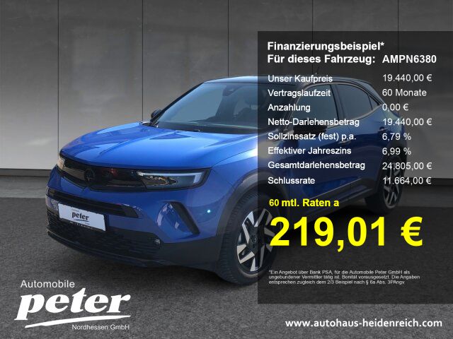 Opel Mokka 14.934 km 18.840 &euro; Witzenhausen 37213