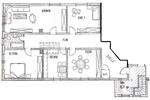 Etagenwohnung Naumburg - 4 Zimmer, 133 m&sup2;, 800&euro; | Angebot:26068054