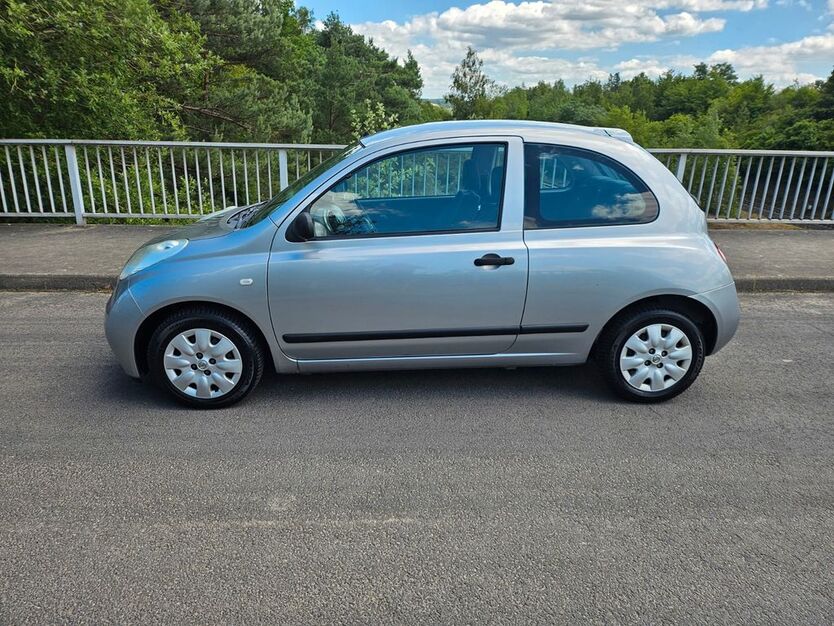 Nissan Micra 94.500 km 2.499 € Kassel 34127
