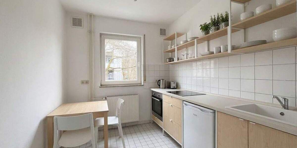Etagenwohnung Baunatal Altenbauna - 2 Zimmer, 56 m&sup2;, 142.000&euro; | Angebot:25675004