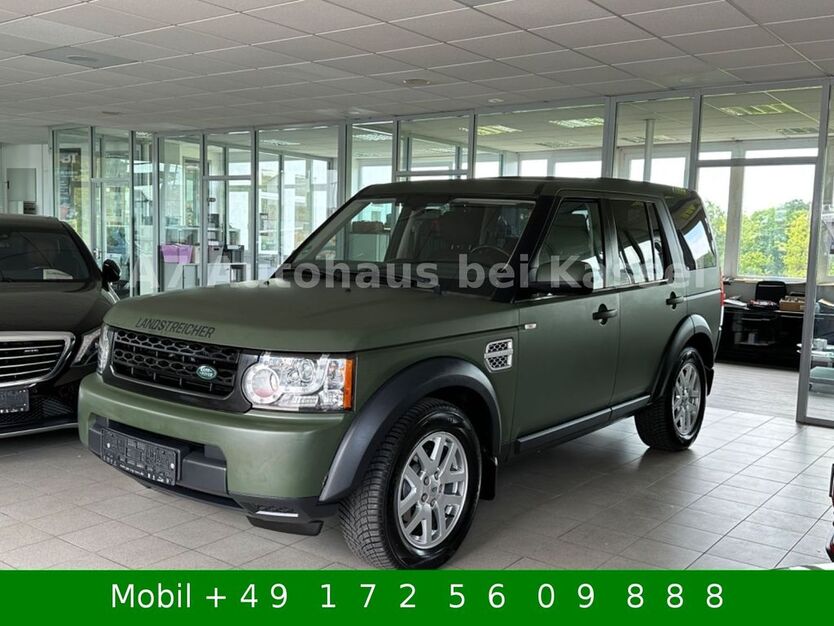 Land Rover Discovery 188.000 km 16.500 € Niestetal bei Kassel 34266