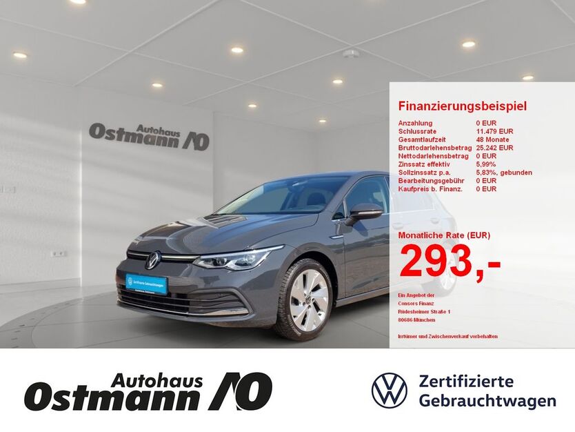 VW Golf 80.592 km 21.660 € Bad Arolsen 34454