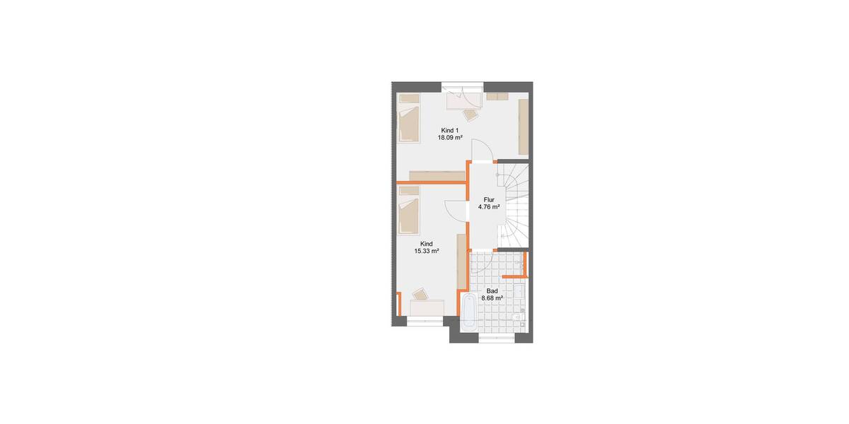 Reihenendhaus Fuldatal Ihringshausen - 4 Zimmer, 140 m&sup2;, 1.750&euro; | Angebot:26089762