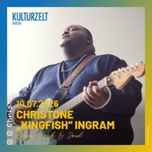 Christone - Kingfish Ingram, USA 10.07.2026 Kulturzelt Kassel