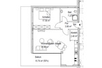 Etagenwohnung Kassel Harleshausen - 2 Zimmer, 82 m&sup2;, 399.000&euro; | Angebot:26797593