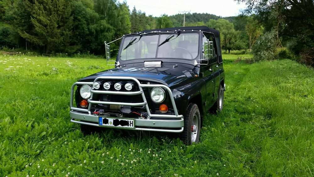UAZ 469 77.000 km 14.900 &euro; Reinhardshagen 34359