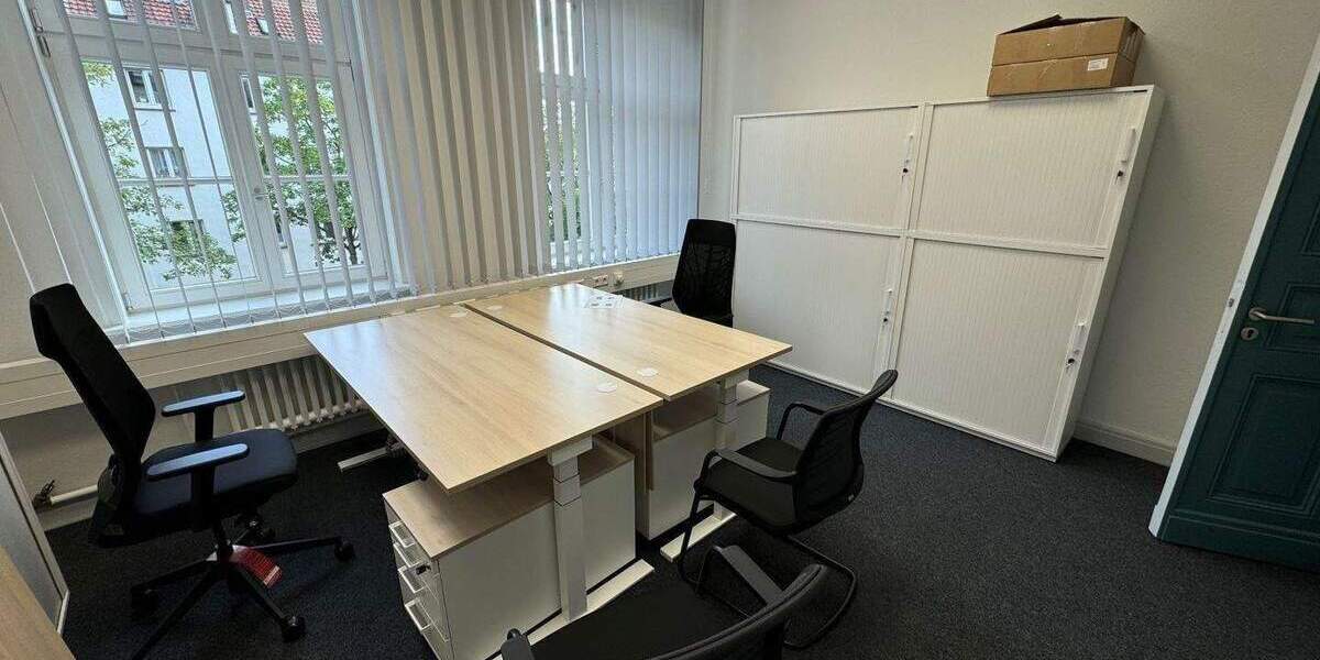 Repräsentative Büro-Praxisfläche in herrschaftlichem Gebäude 1 zimmer