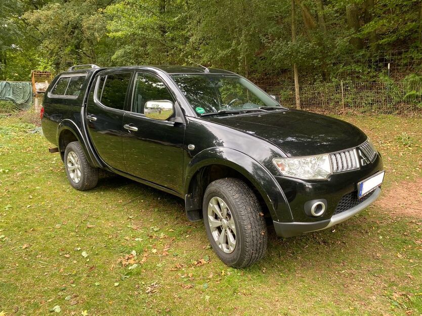 Mitsubishi L200 174.000 km 17.700 € Spangenberg 34286