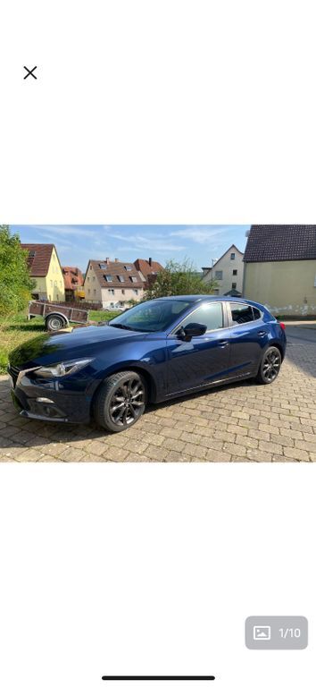 Mazda 3 93.500 km 12.300 € Kassel 34125