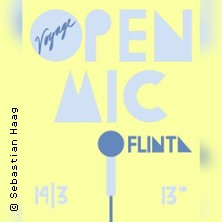 Open Mic - Flinta Version 14.03.2026 Voyage Kassel