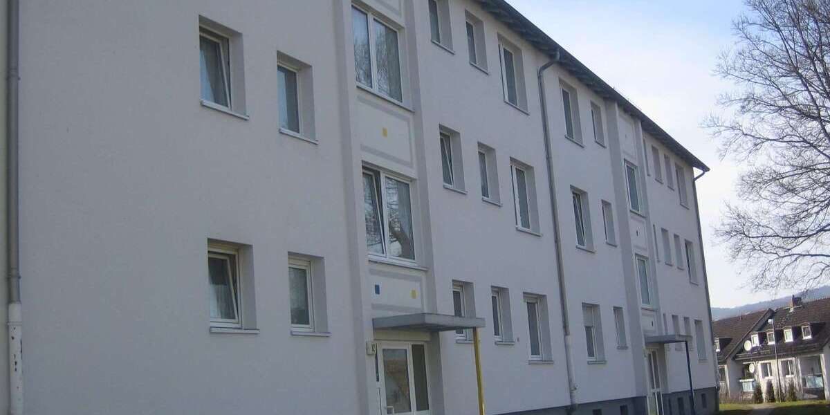 Etagenwohnung Kassel Oberzwehren - 2 Zimmer, 43 m&sup2;, 396&euro; | Angebot:26771939