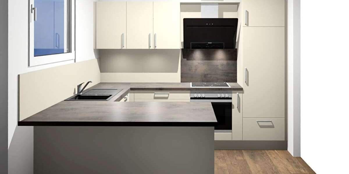 Etagenwohnung Vellmar Niedervellmar - 3 Zimmer, 100 m&sup2;, 1.090&euro; | Angebot:25335818