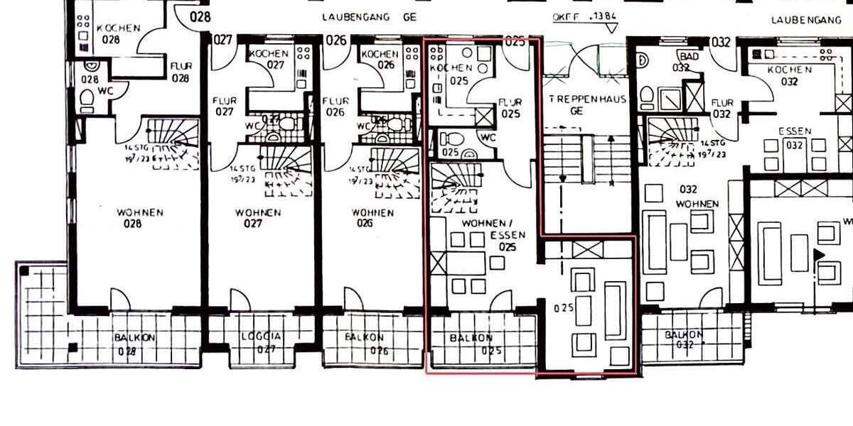 Etagenwohnung Kassel / Nord (Holland) Nord-Holland - 6 Zimmer, 115 m&sup2;, 299.000&euro; | Angebot:24806727