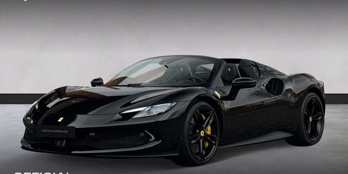 Ferrari 296 GTS 1.900 km 329.000 &euro; Kassel 34123