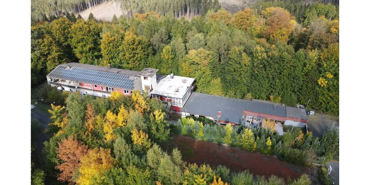 Erfolgreiche Investition: Gewerbeimmobilie mit Restaurant, Pension und Fitnessstudio zimmer