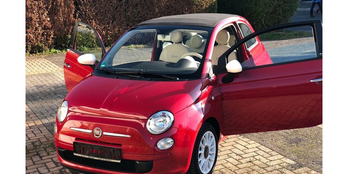 Fiat 500 73.000 km 4.200 &euro; Fuldabrück 34277