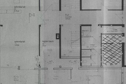 Vermiete Bürofläche zimmer