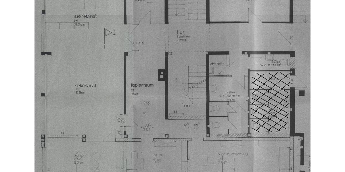 Vermiete Bürofläche zimmer