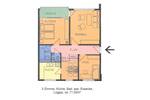 Etagenwohnung Kassel Oberzwehren - 3 Zimmer, 71 m&sup2;, 500&euro; | Angebot:25695783