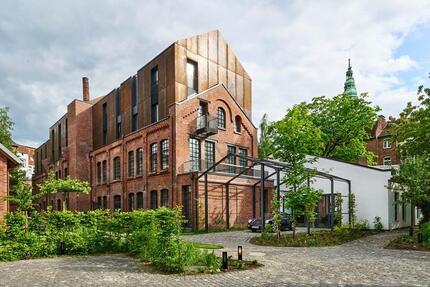 Wäschereiquartier: WG-geeignete 5-Zimmer-Wohnung - Einzigartig und luxuriös 5 zimmer