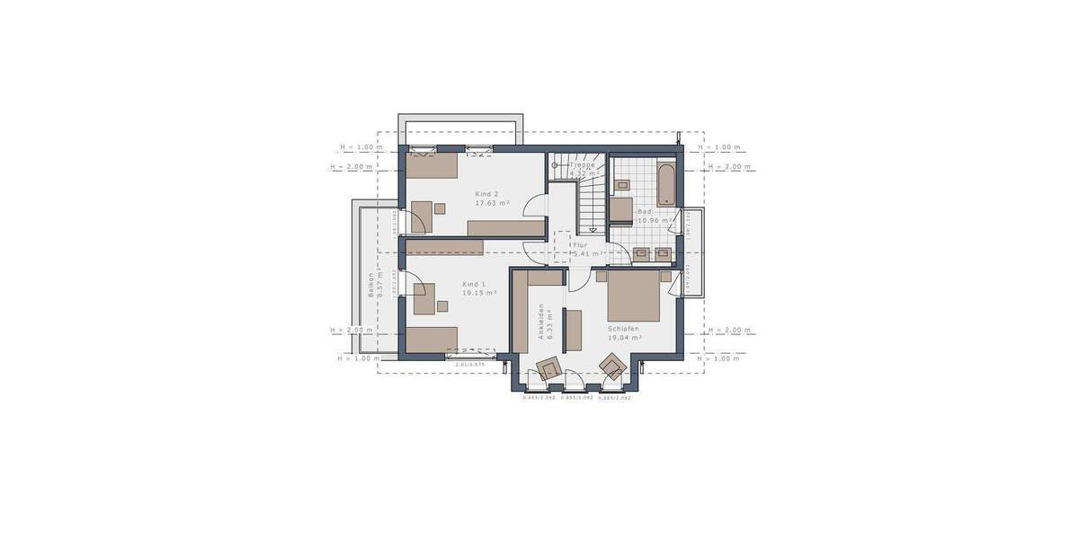 Einfamilienhaus Hessisch Lichtenau Fürstenhagen - 5 Zimmer, 180 m&sup2;, 1.539&euro; | Angebot:25772953