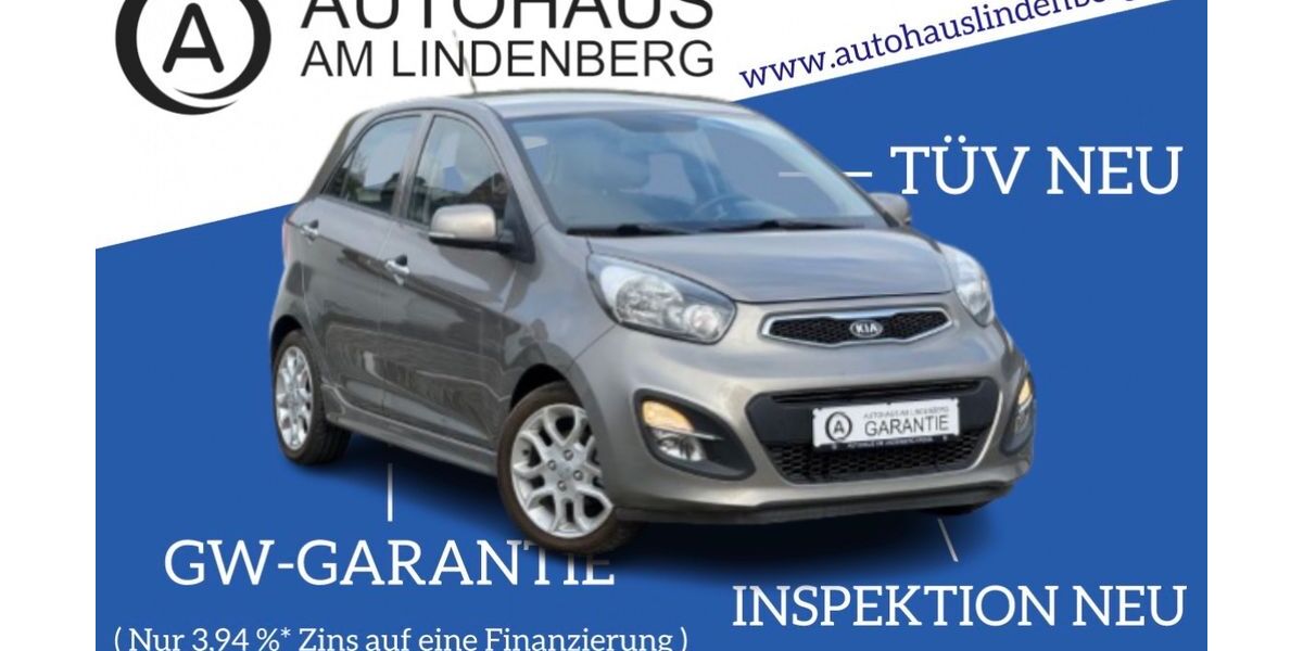 Kia Picanto 43.000 km 6.999 &euro; Kassel 34123