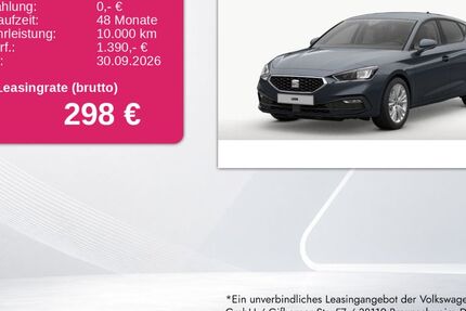 Seat Leon 3.000 km 28.590 &euro; Kassel 34119