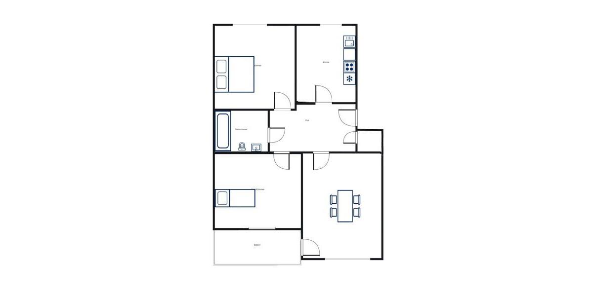 Familienfreundliche 3-Zimmer-Wohnung in guter Wohnlage 3 zimmer