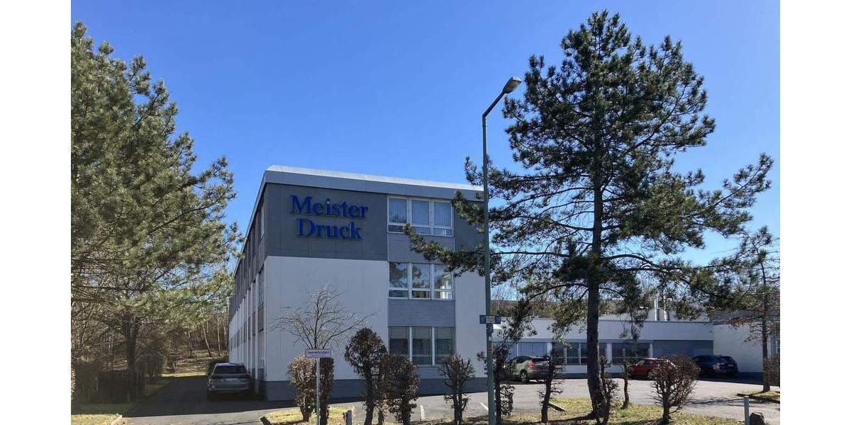 Büroetage (2.OG) in Gewerbegebiet Kassel-Waldau zimmer