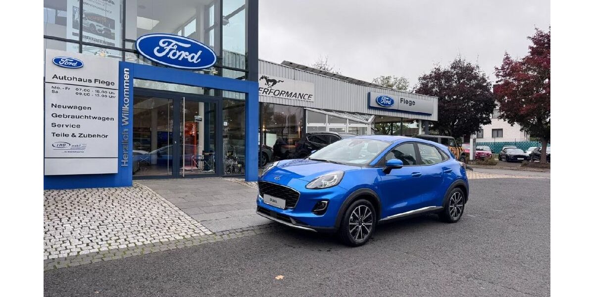 Ford Puma 39.500 km 17.950 &euro; Hofgeismar 34369