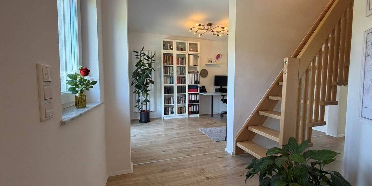 Doppelhaushälfte Fuldabrück / Bergshausen Bergshausen - 7 Zimmer, 162 m&sup2;, 450.000&euro; | Angebot:26894933
