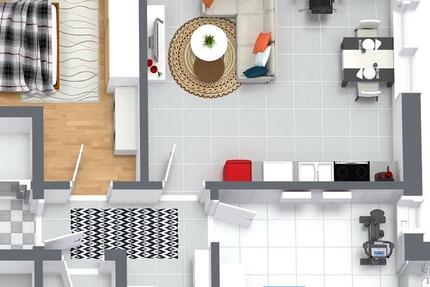 Wohnung Hessisch Lichtenau - 2 Zimmer, 62 m&sup2;, 700&euro; | Angebot:26088578