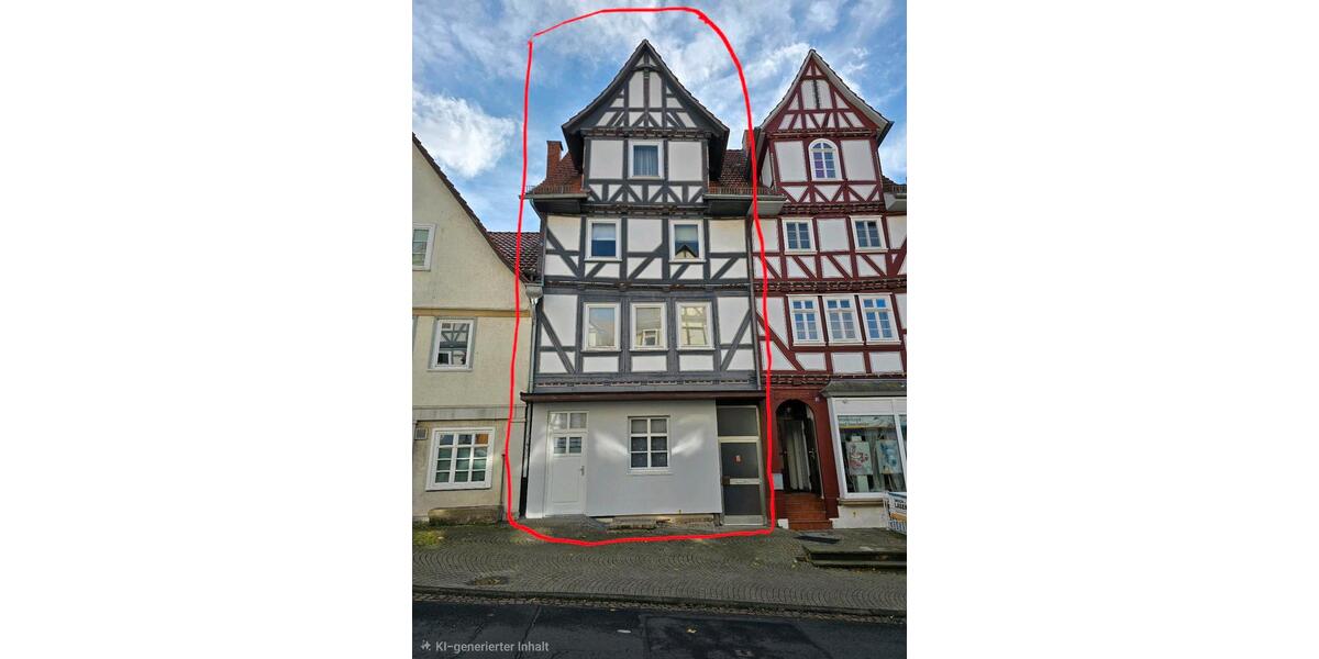 Mehrfamilienhaus, Wohnhaus Spangenberg - 9 Zimmer, 240 m&sup2;, 159.000&euro; | Angebot:27161184
