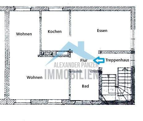 Doppelhaushälfte Fuldatal / Knickhagen Knickhagen - 5 Zimmer, 107 m&sup2;, 139.900&euro; | Angebot:24728900