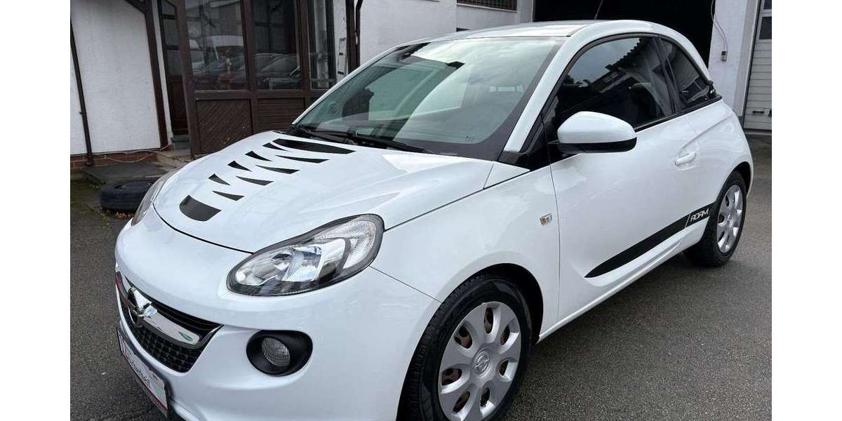 Opel Adam 41.796 km 7.990 € Kassel 34127