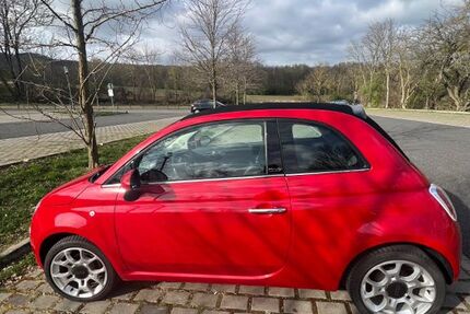Fiat 500C 82.000 km 7.200 &euro; Ahnatal 34292