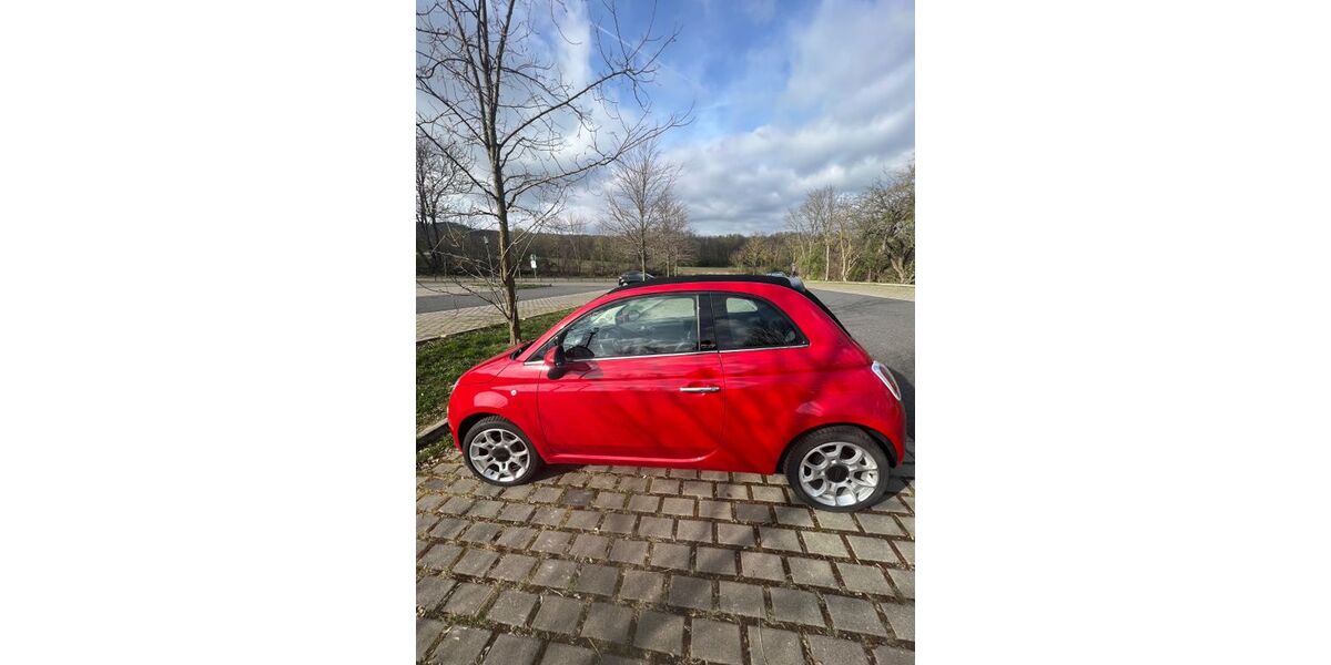Fiat 500C 82.000 km 7.200 &euro; Ahnatal 34292