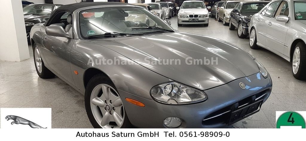 Jaguar XK8 31.000 km 13.940 € Schauenburg / Kassel 34270