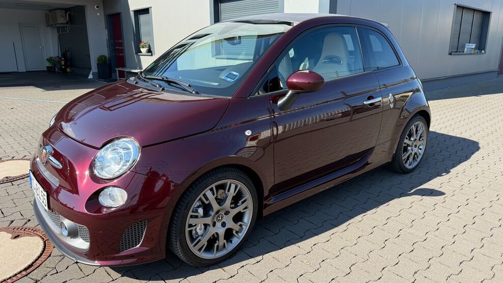 Abarth 695C 4.533 km 33.333 € Breuna 34479