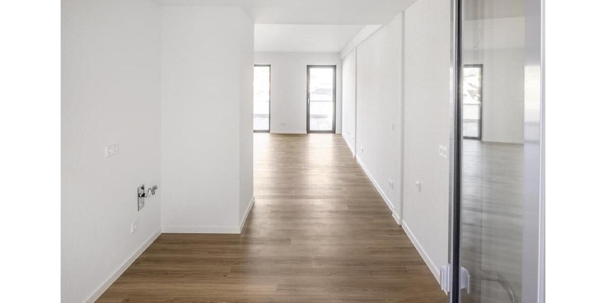 Erstbezug! Moderne 3-Zimmer-Wohnung mit großzügiger Terrasse 3 zimmer