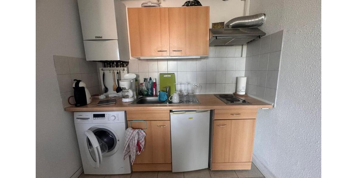 Exclusive: 2 ZKB: Nähe Bahnhof Wilhelmshöhe 2 zimmer