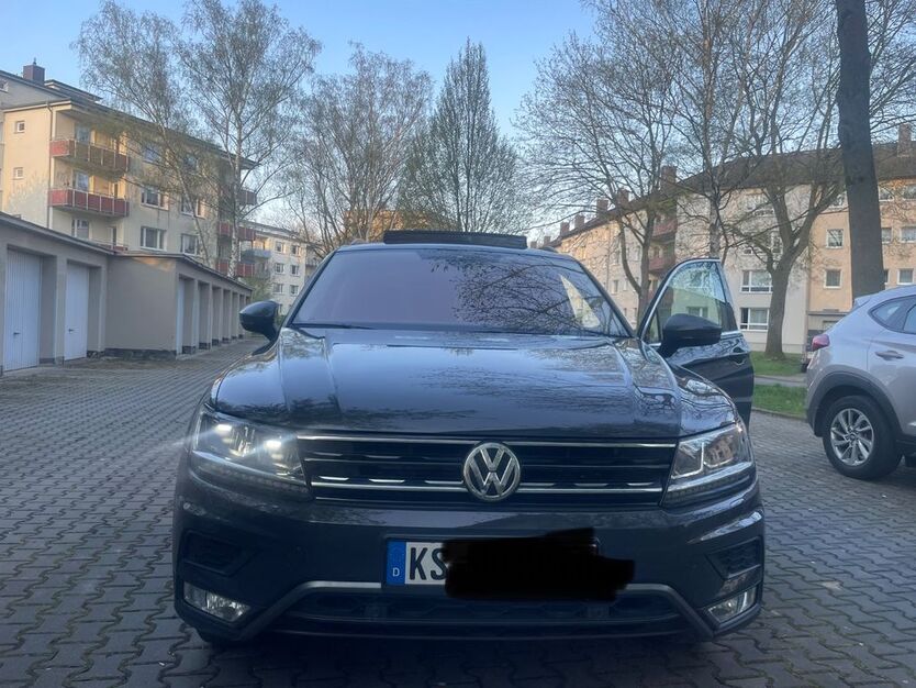 VW Tiguan 124.000 km 22.222 € Baunatal 34225