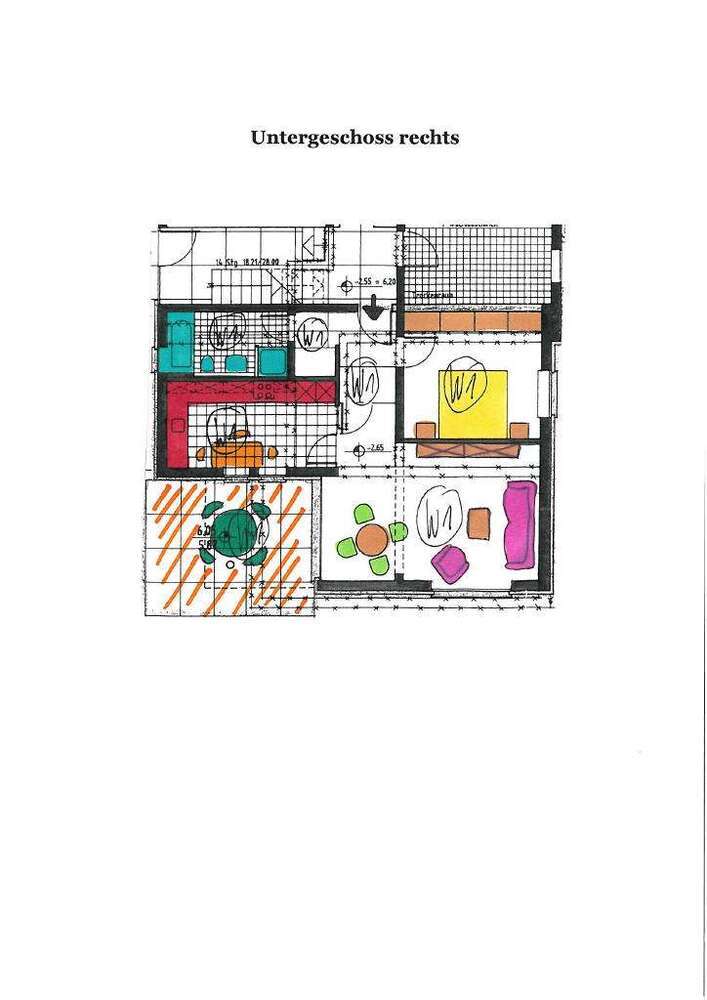 Wohnung zum Mieten in Fuldatal 600 € 70.12 m²
