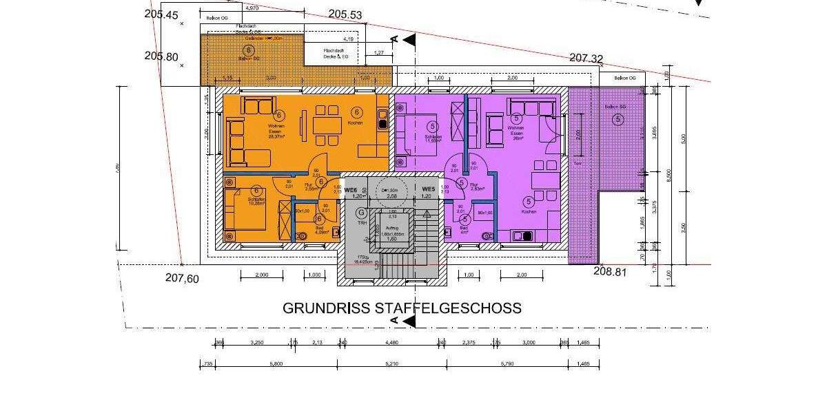 Etagenwohnung Kaufungen Oberkaufungen - 2 Zimmer, 70 m&sup2;, 315.675&euro; | Angebot:25862269