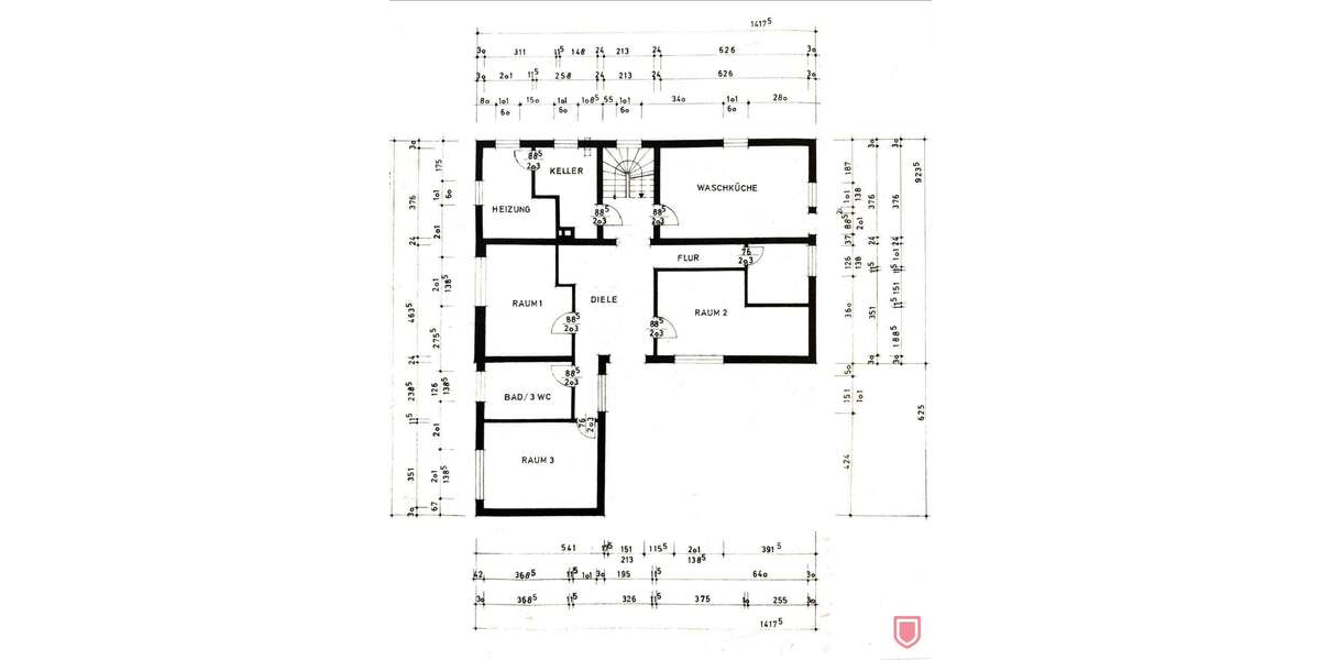 Einfamilienhaus Calden - 9 Zimmer, 260 m&sup2;, 289.000&euro; | Angebot:26015094