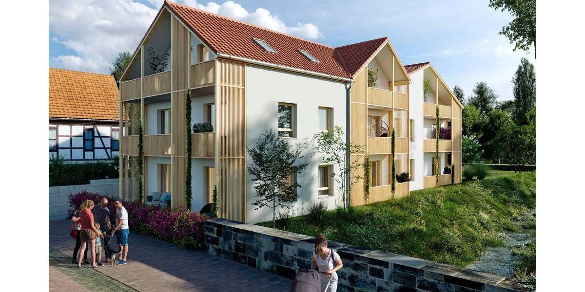 Etagenwohnung Kassel Niederzwehren - 2 Zimmer, 54 m&sup2;, 249.787&euro; | Angebot:25985419