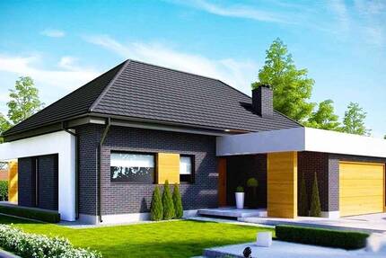 BauGlück - Ihr energieeffizientes Bungalow aus hochwertigen Paneelen zum unschlagbaren Preis! 4 zimmer