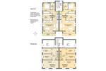Etagenwohnung Kassel Jungfernkopf - 4 Zimmer, 126 m&sup2;, 449.000&euro; | Angebot:26402822